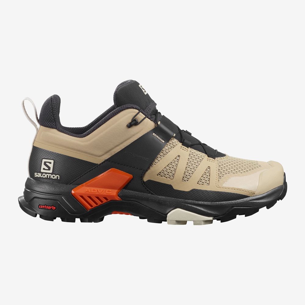 Salomon X ULTRA 4 Zapatillas Trekking Hombre - Beige - Colombia (01647-OMPQ)